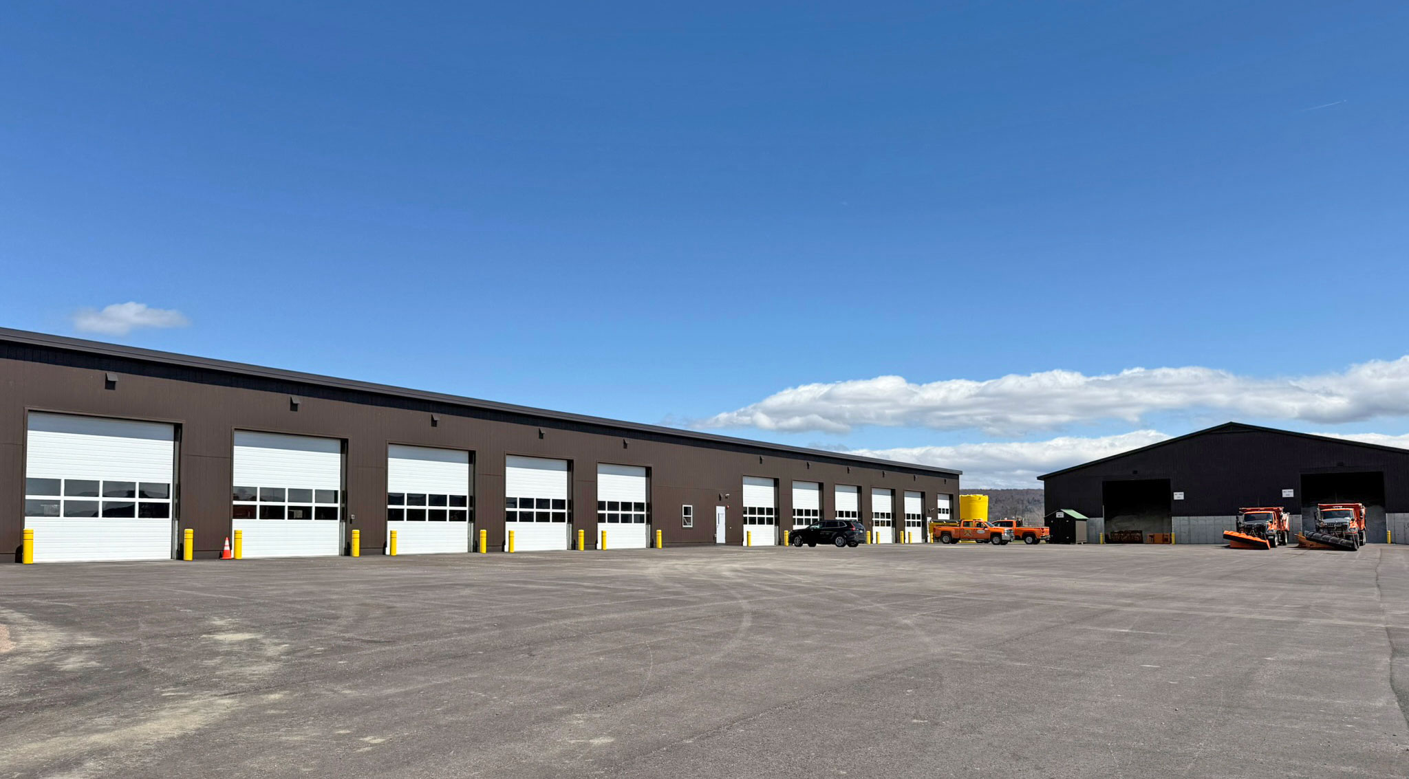 AOT District 8 Garage, Swanton, VT