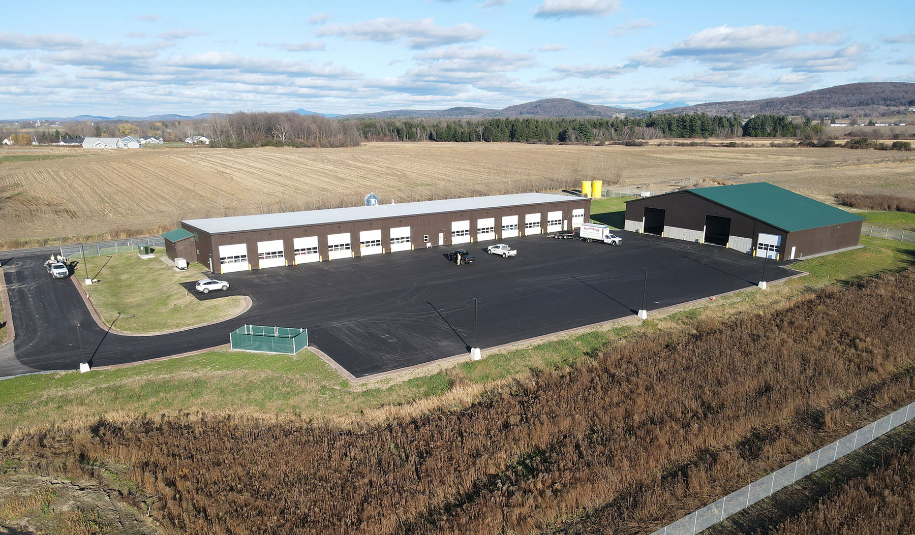 AOT District 8 Garage, Swanton, VT