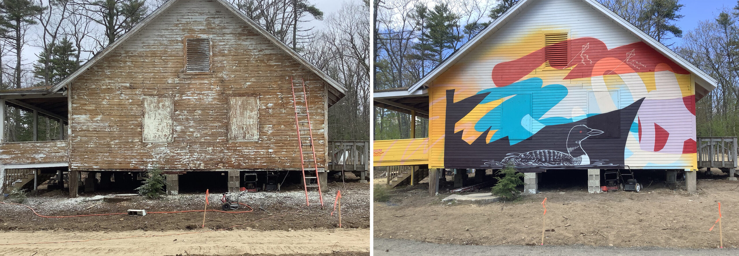 Camp Kita Before and After