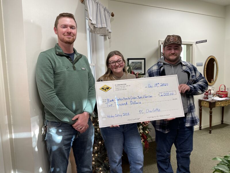 Black Mountain Home Donation