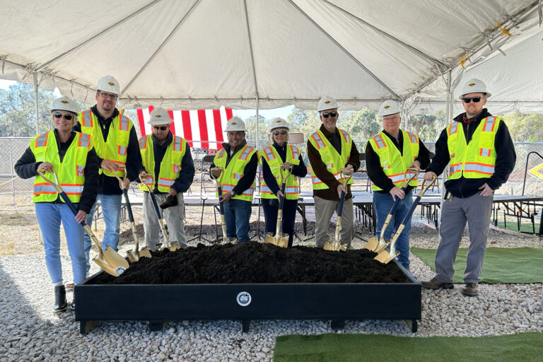 Glencoe WTP Pellet Softening Expansion Groundbreaking