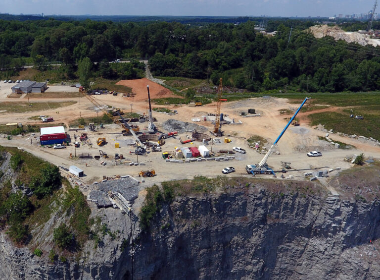 Atlanta Water Supply Program Construction Site