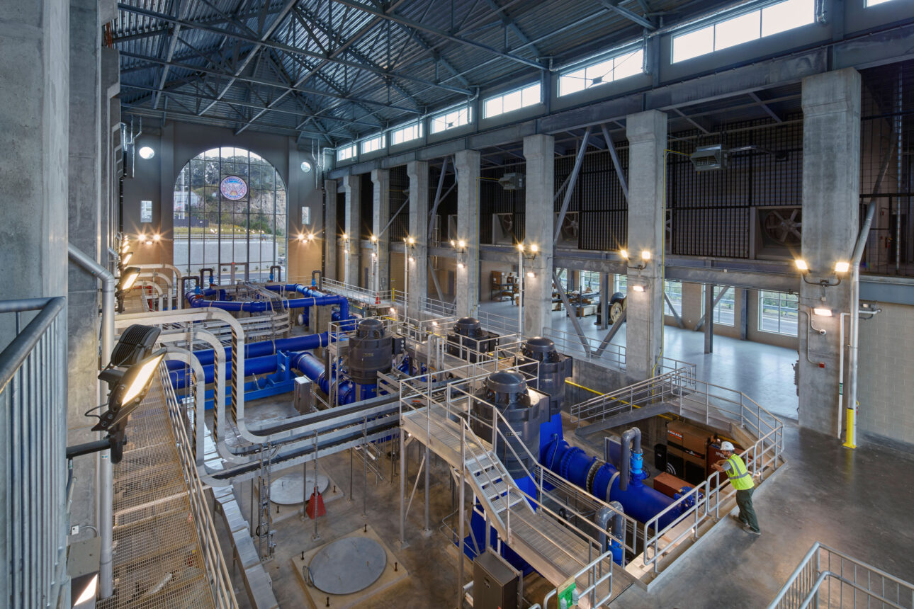 Atlanta Water Supply Program Treatment Plant Facilities