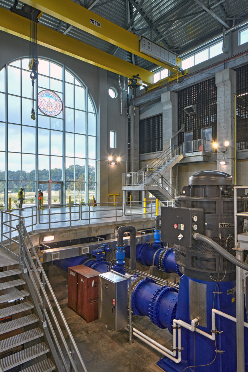 Atlanta Water Supply Program Pump Station