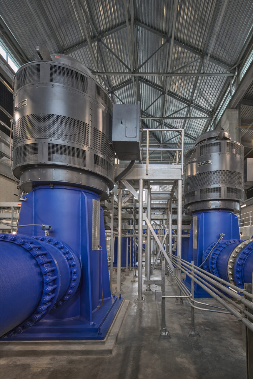 Atlanta Water Supply Program Piping