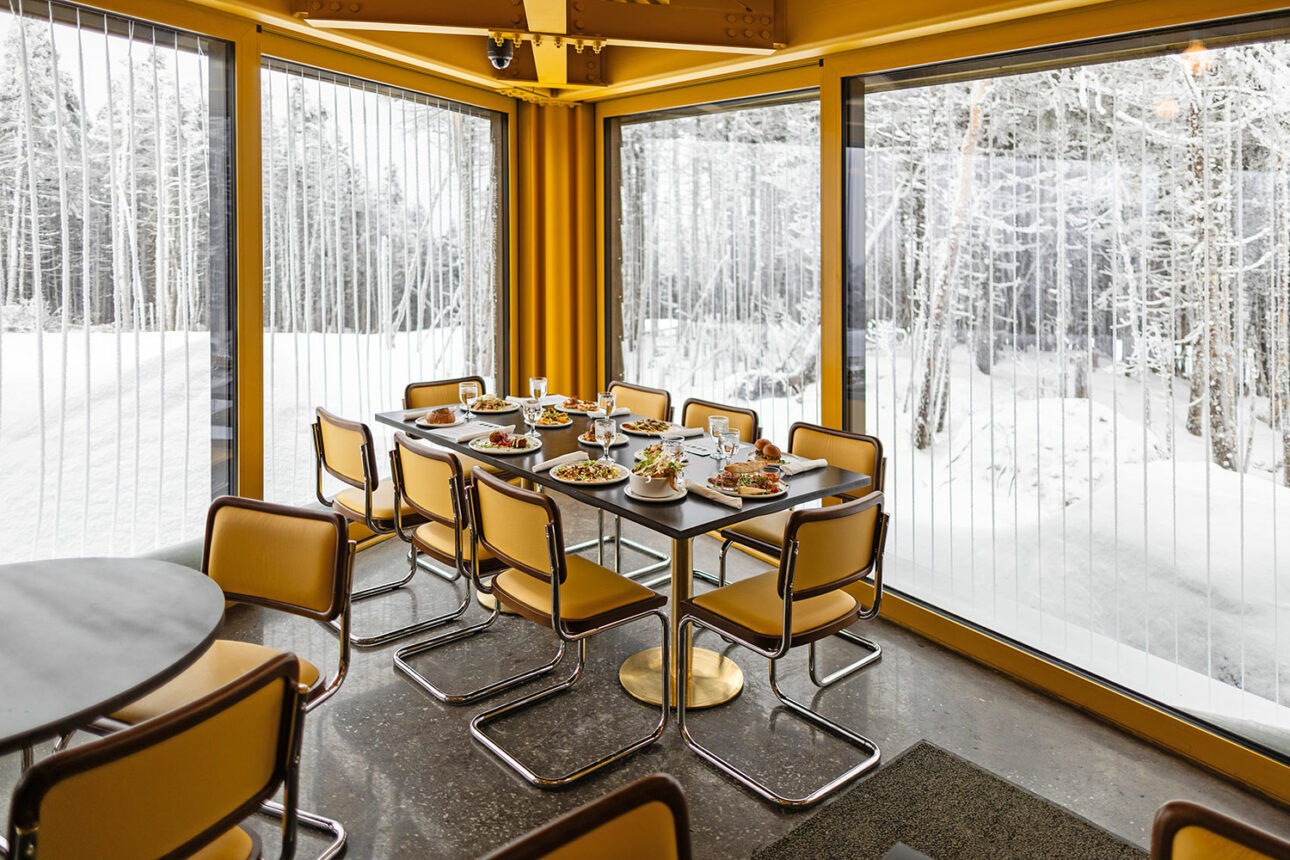 The Nest at Saddleback Dining Room