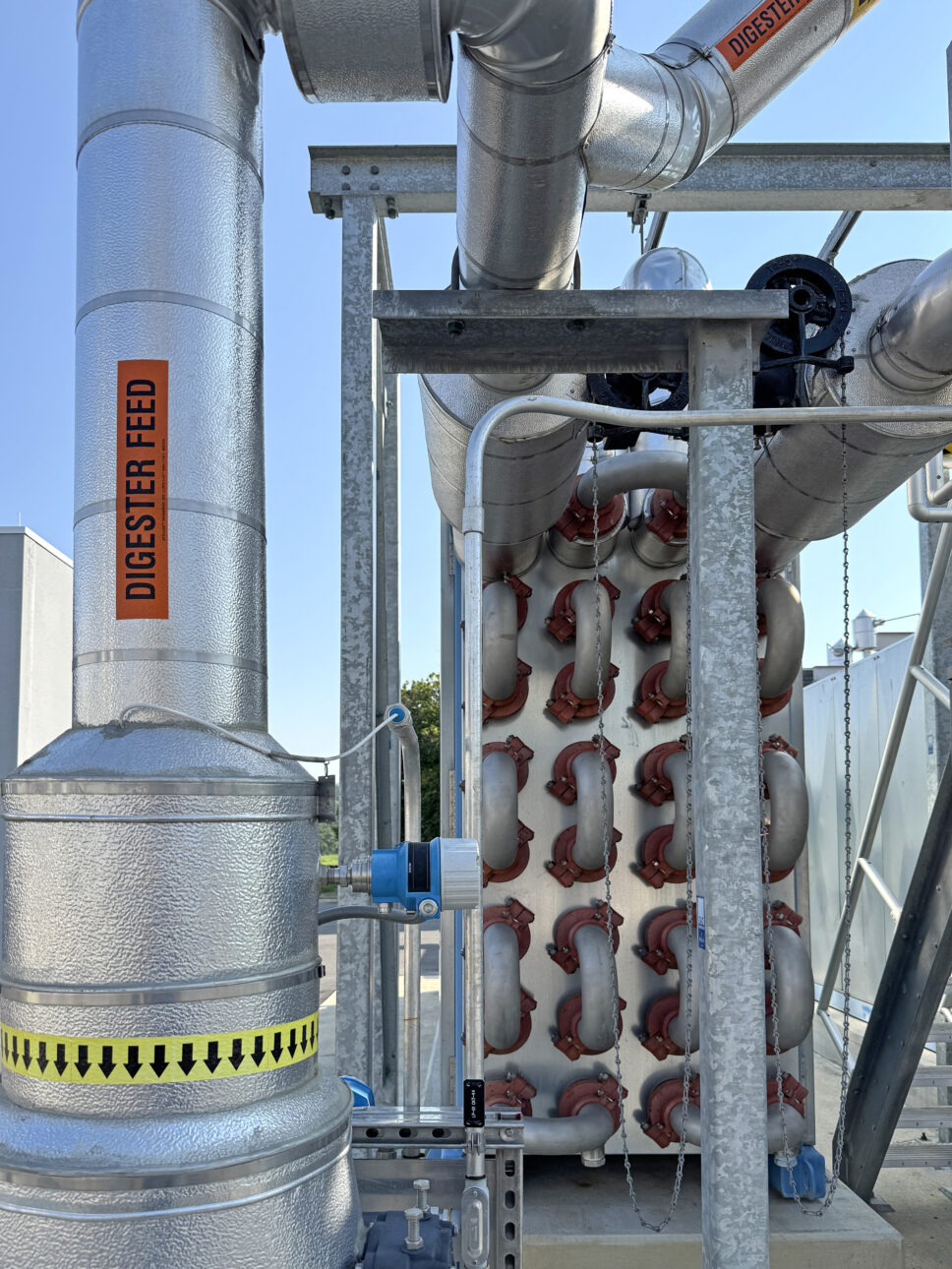 WSSC Piscataway WRRF Bioenergy Facility, MD